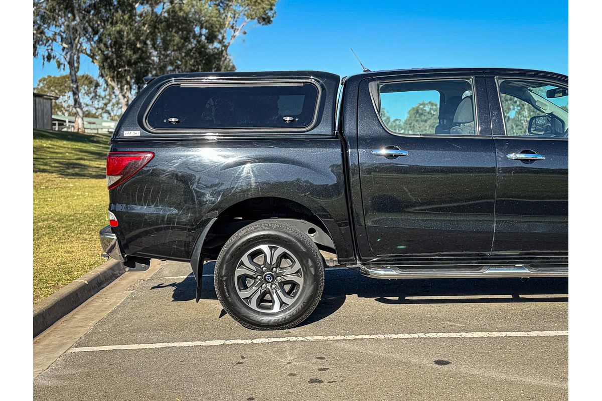2020 Mazda BT-50 XTR UR 4X4