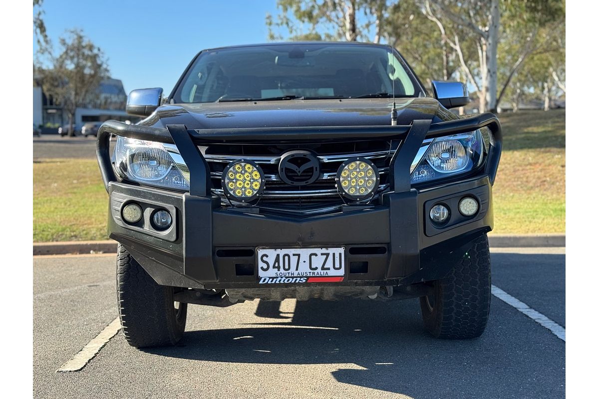 2020 Mazda BT-50 XTR UR 4X4