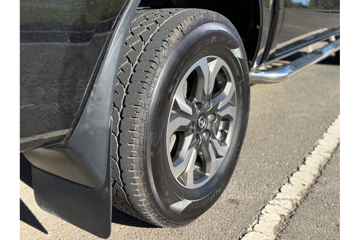 2020 Mazda BT-50 XTR UR 4X4