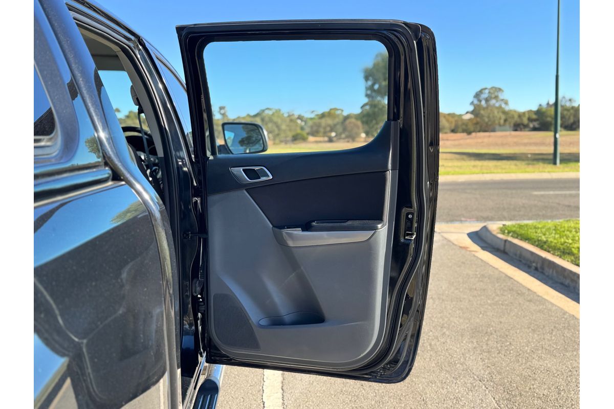 2020 Mazda BT-50 XTR UR 4X4