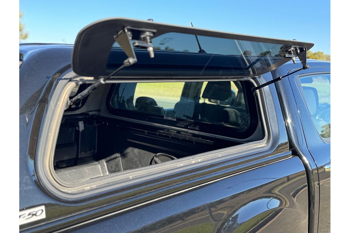 2020 Mazda BT-50 XTR UR 4X4