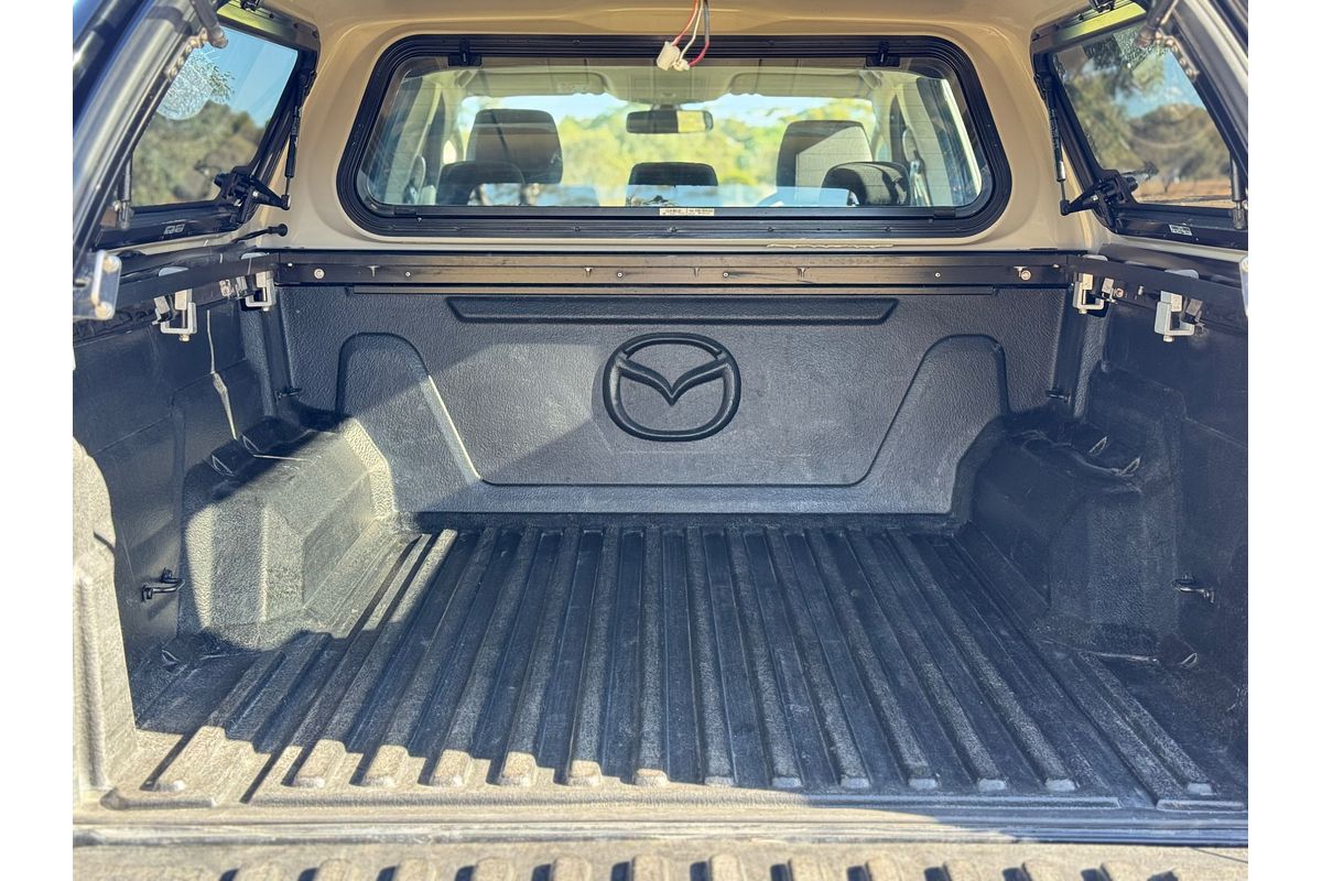 2020 Mazda BT-50 XTR UR 4X4