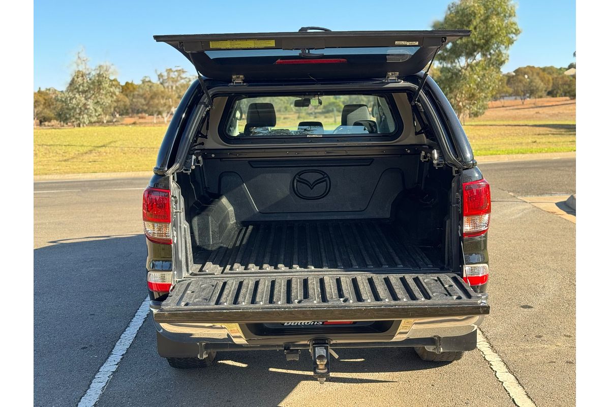 2020 Mazda BT-50 XTR UR 4X4
