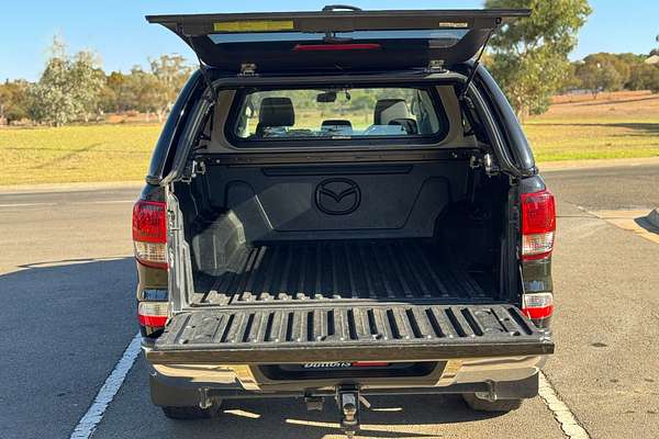 2020 Mazda BT-50 XTR UR 4X4