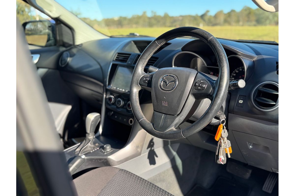 2020 Mazda BT-50 XTR UR 4X4