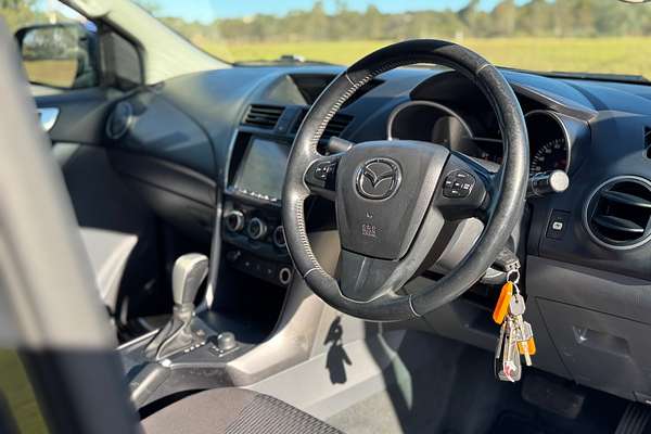 2020 Mazda BT-50 XTR UR 4X4