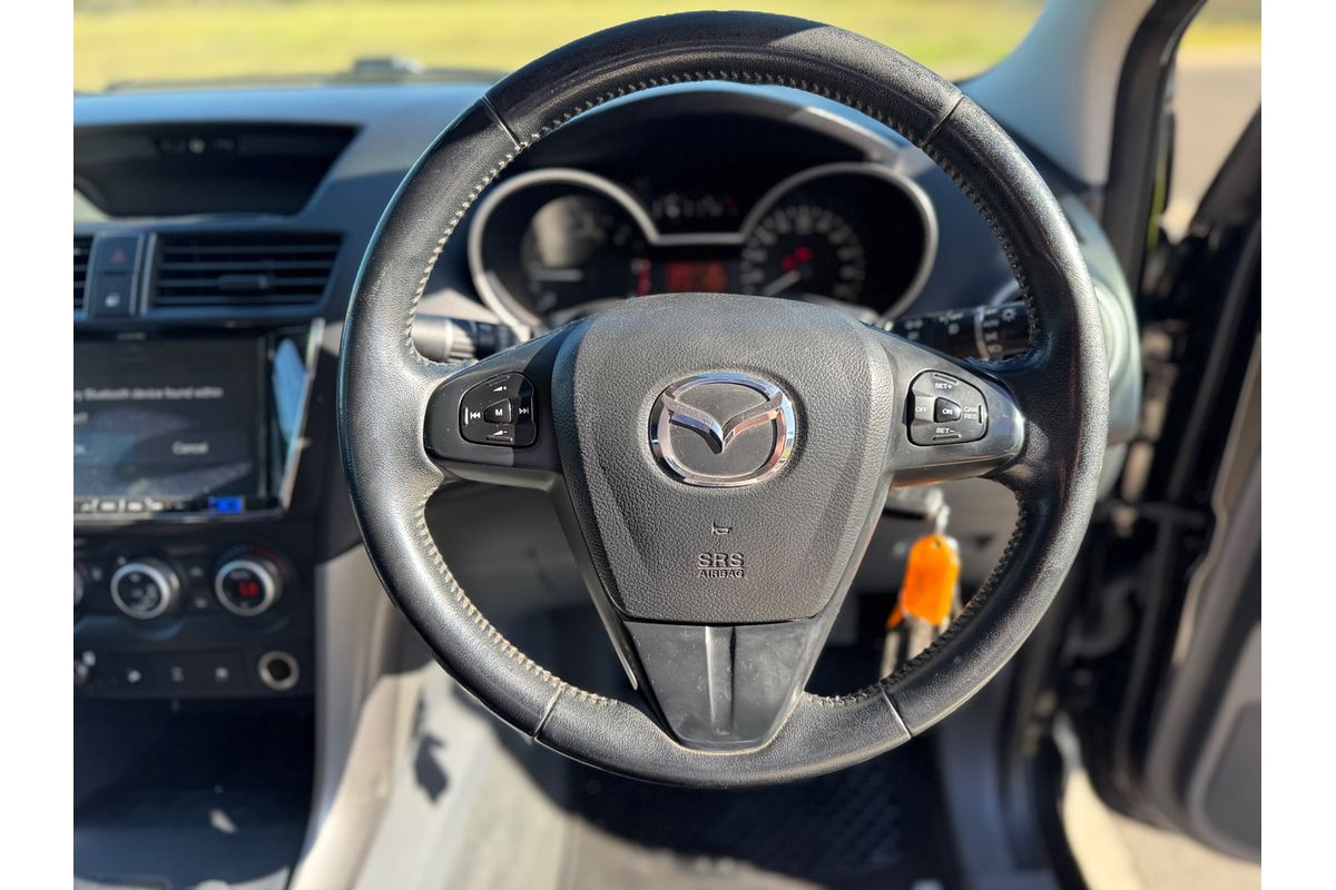2020 Mazda BT-50 XTR UR 4X4