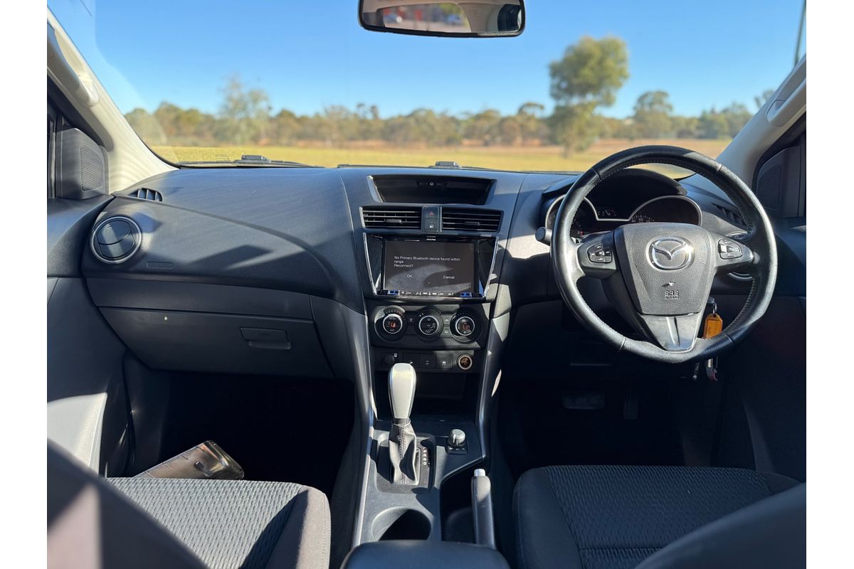 2020 Mazda BT-50 XTR UR 4X4