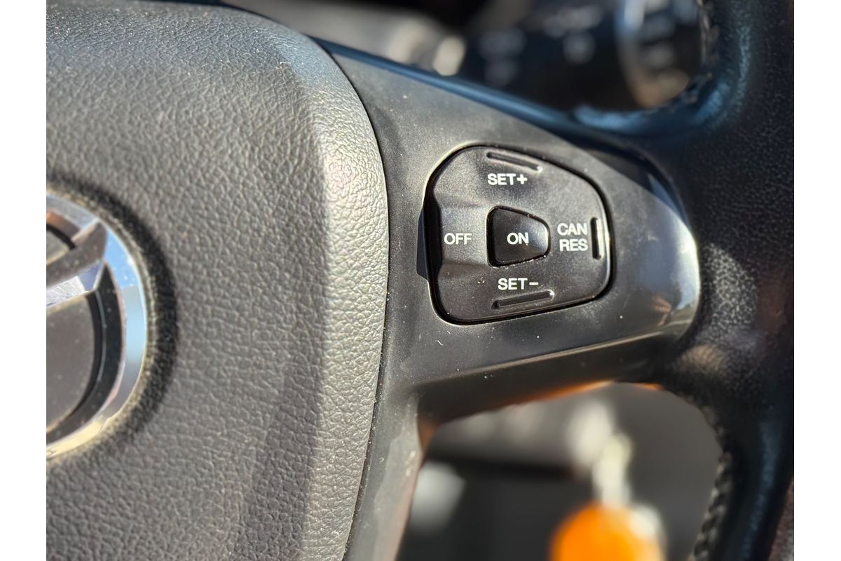 2020 Mazda BT-50 XTR UR 4X4