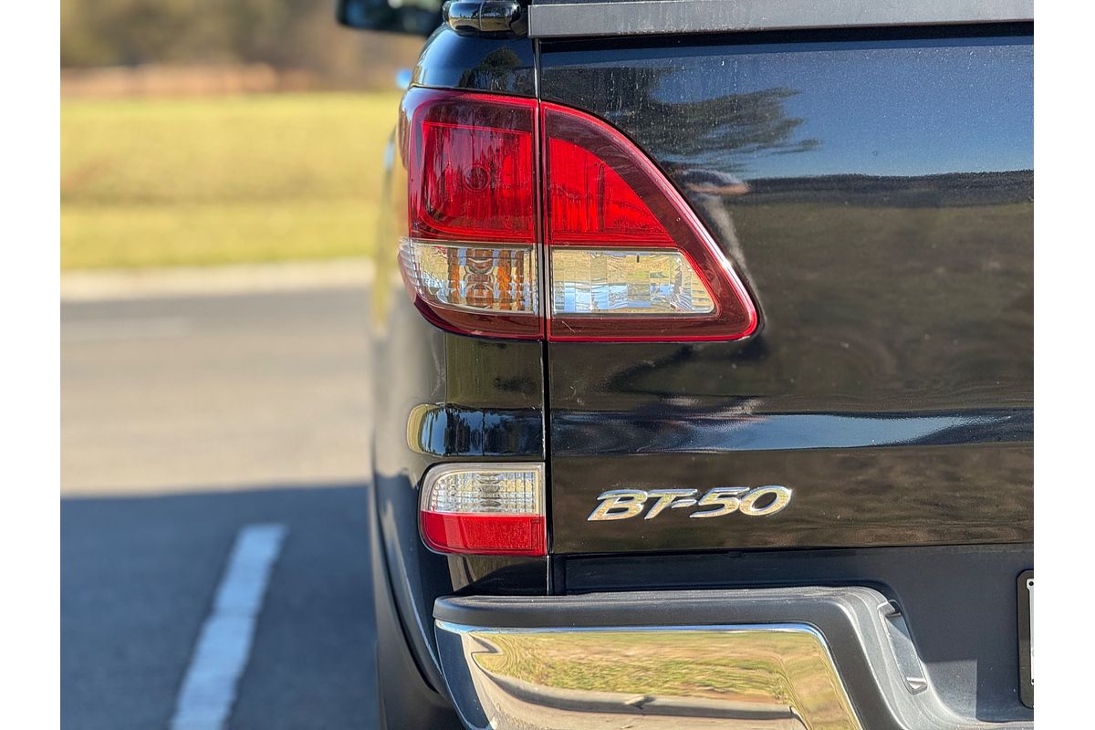 2020 Mazda BT-50 XTR UR 4X4