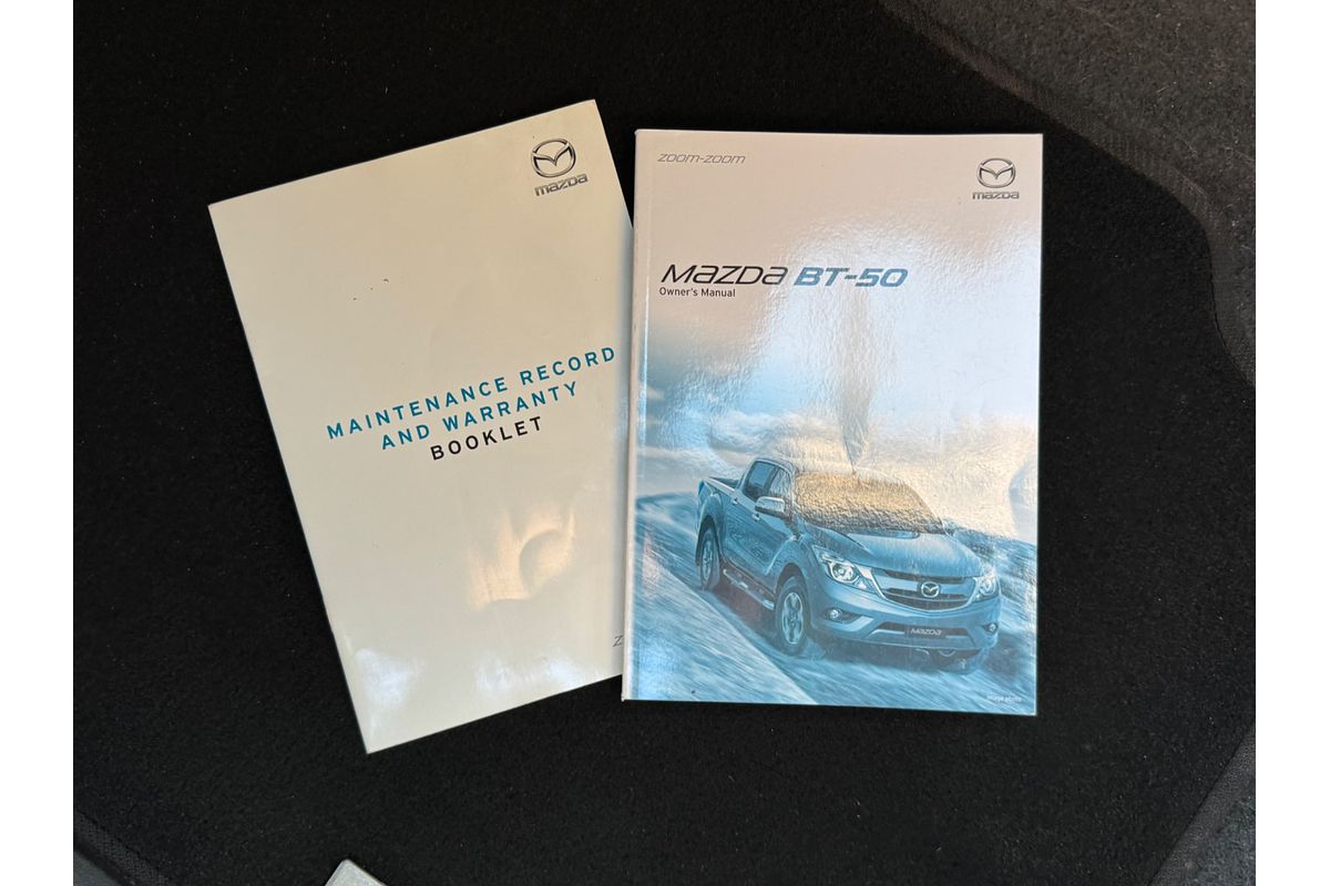 2020 Mazda BT-50 XTR UR 4X4