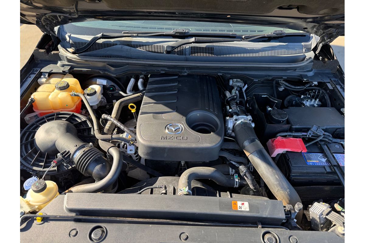 2020 Mazda BT-50 XTR UR 4X4