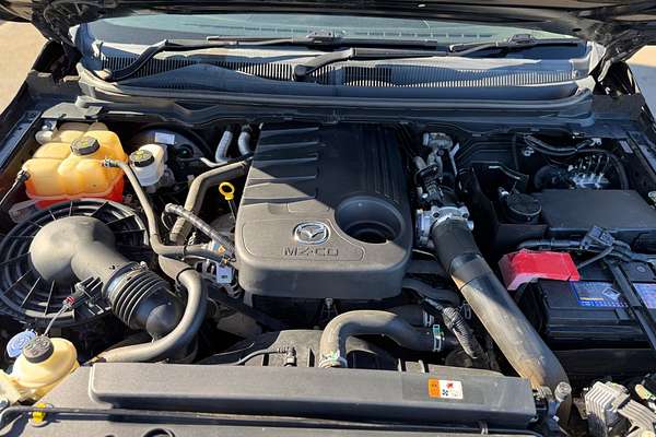 2020 Mazda BT-50 XTR UR 4X4