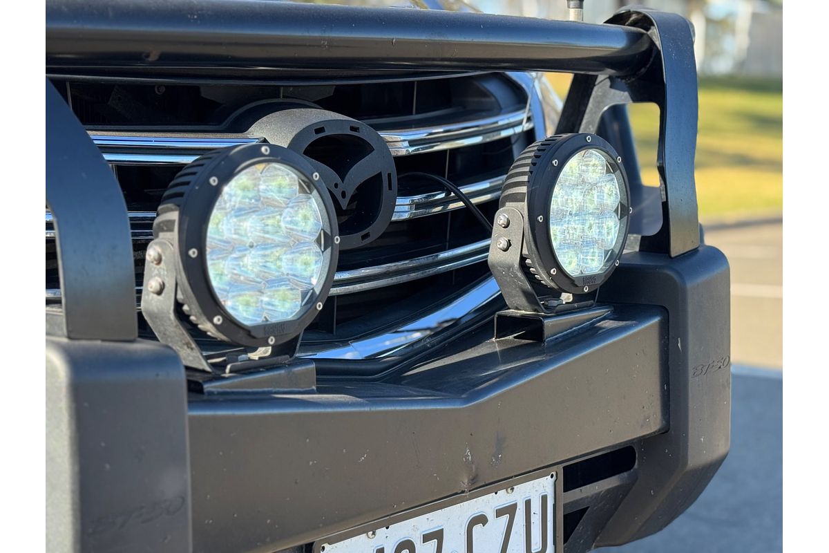 2020 Mazda BT-50 XTR UR 4X4