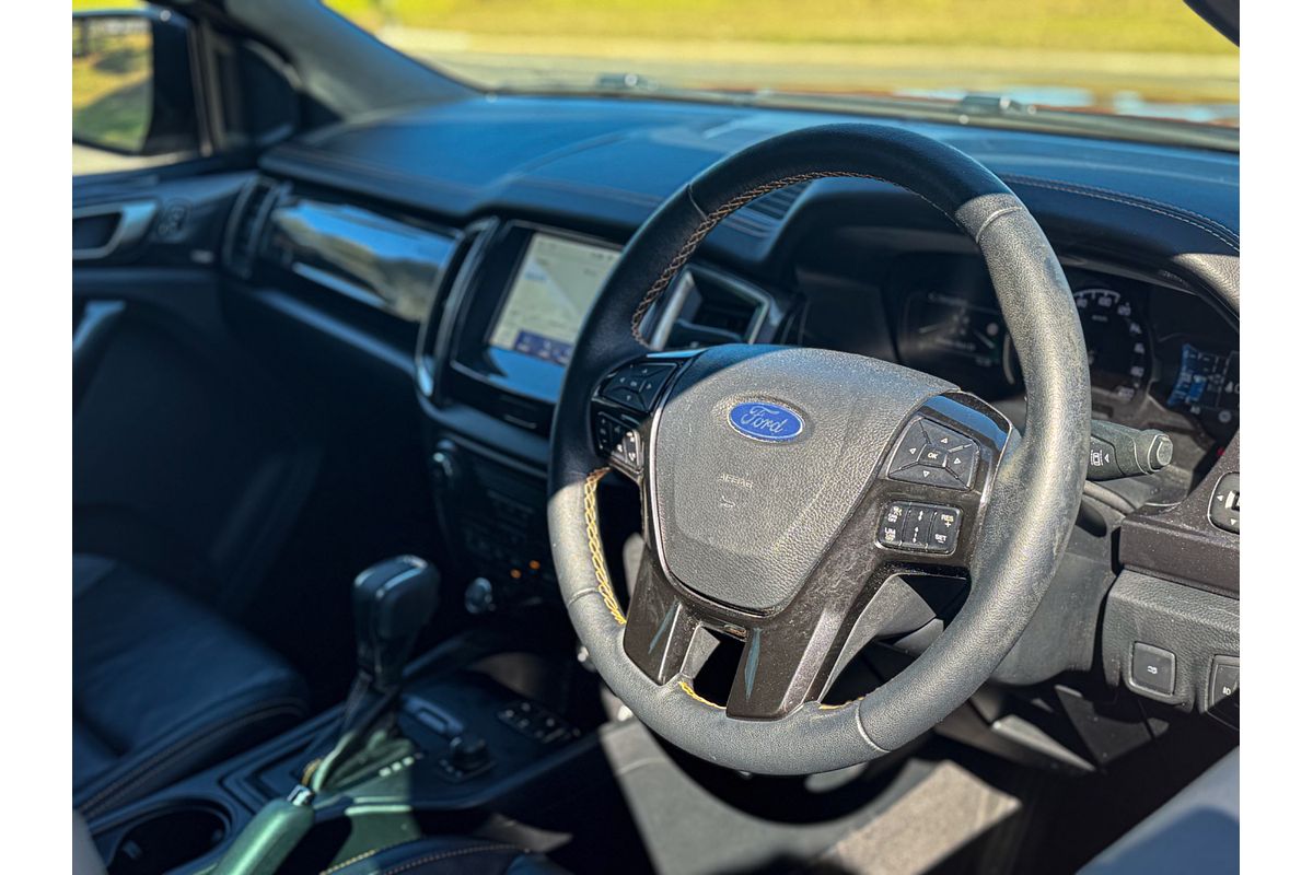 2021 Ford Ranger Wildtrak PX MkIII 4X4