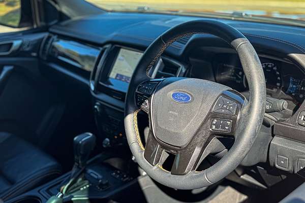 2021 Ford Ranger Wildtrak PX MkIII 4X4