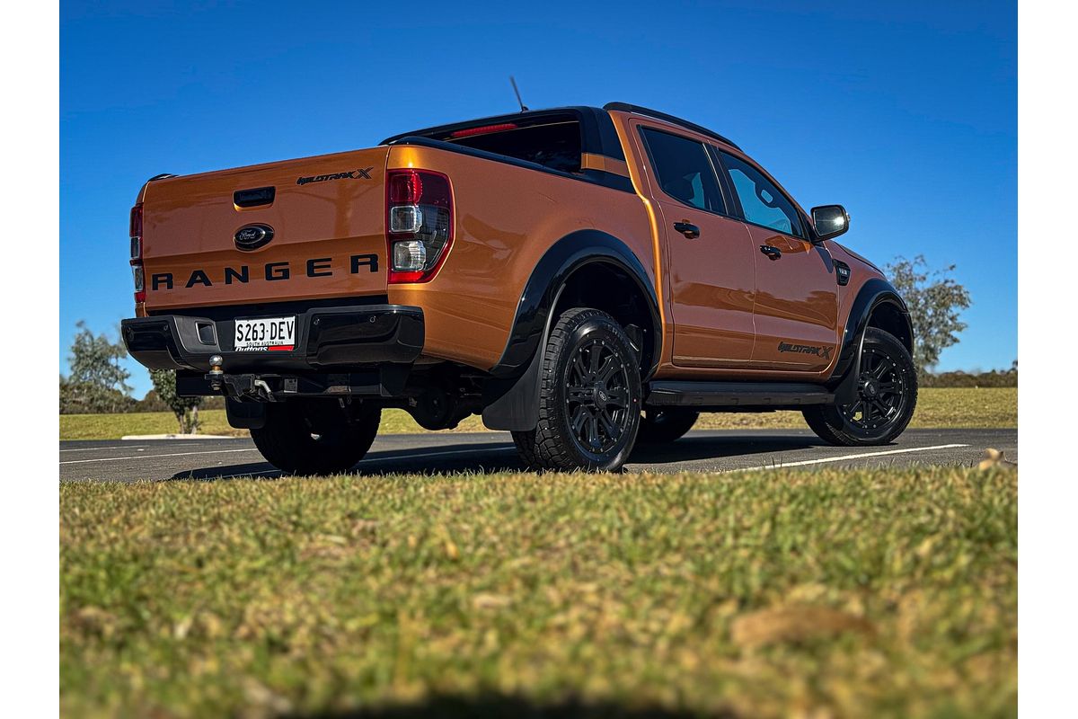 2021 Ford Ranger Wildtrak PX MkIII 4X4