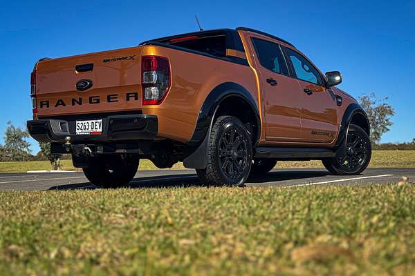 2021 Ford Ranger Wildtrak PX MkIII 4X4