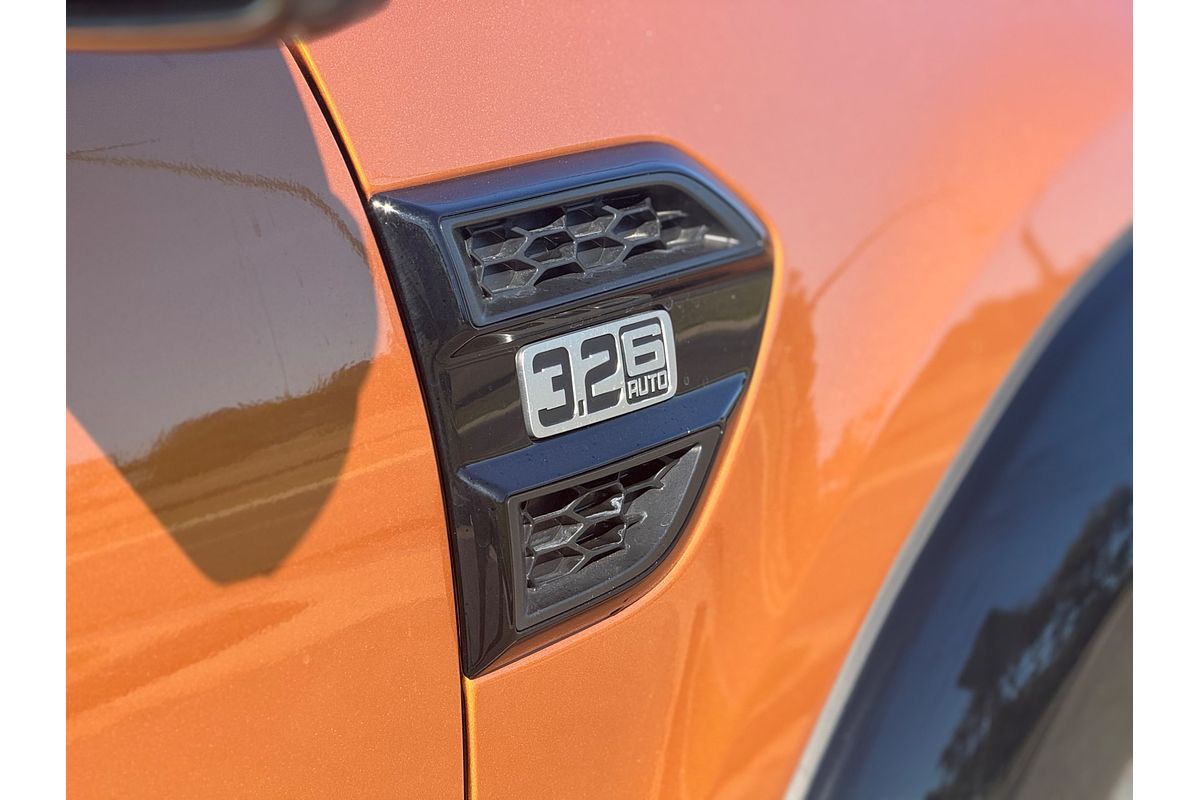 2021 Ford Ranger Wildtrak PX MkIII 4X4