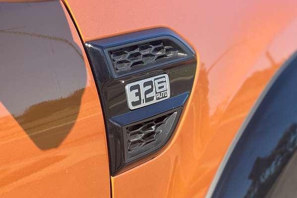 2021 Ford Ranger Wildtrak PX MkIII 4X4
