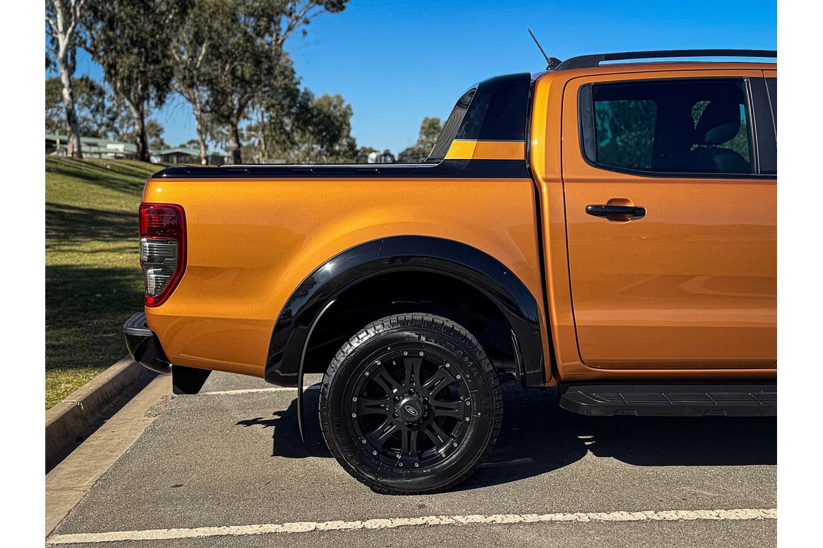 2021 Ford Ranger Wildtrak PX MkIII 4X4