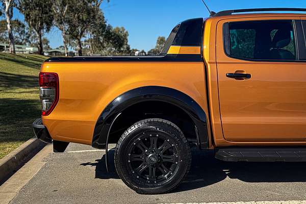 2021 Ford Ranger Wildtrak PX MkIII 4X4