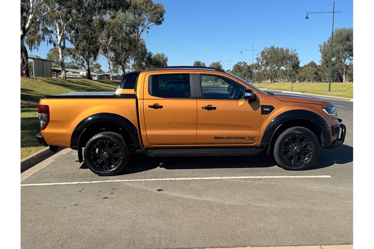 2021 Ford Ranger Wildtrak PX MkIII 4X4