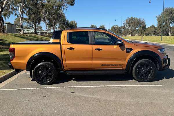 2021 Ford Ranger Wildtrak PX MkIII 4X4