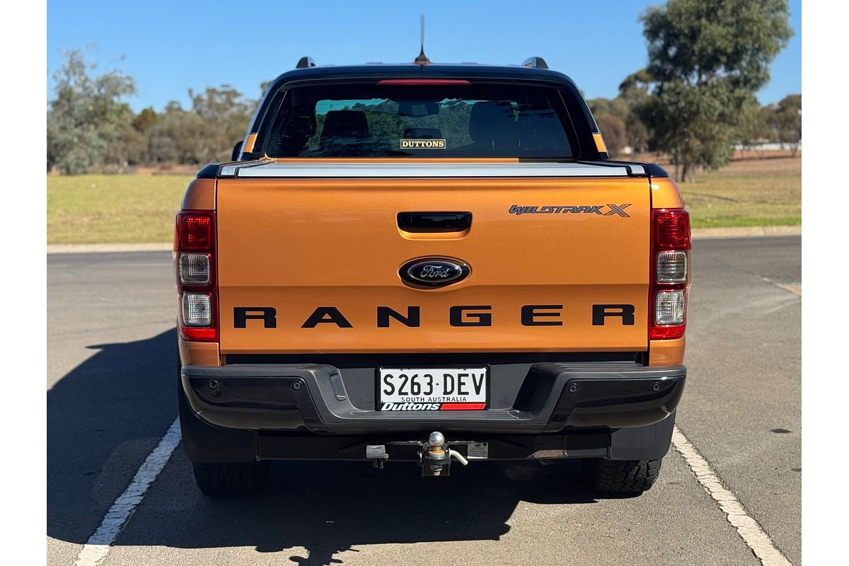 2021 Ford Ranger Wildtrak PX MkIII 4X4