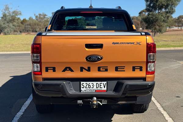 2021 Ford Ranger Wildtrak PX MkIII 4X4