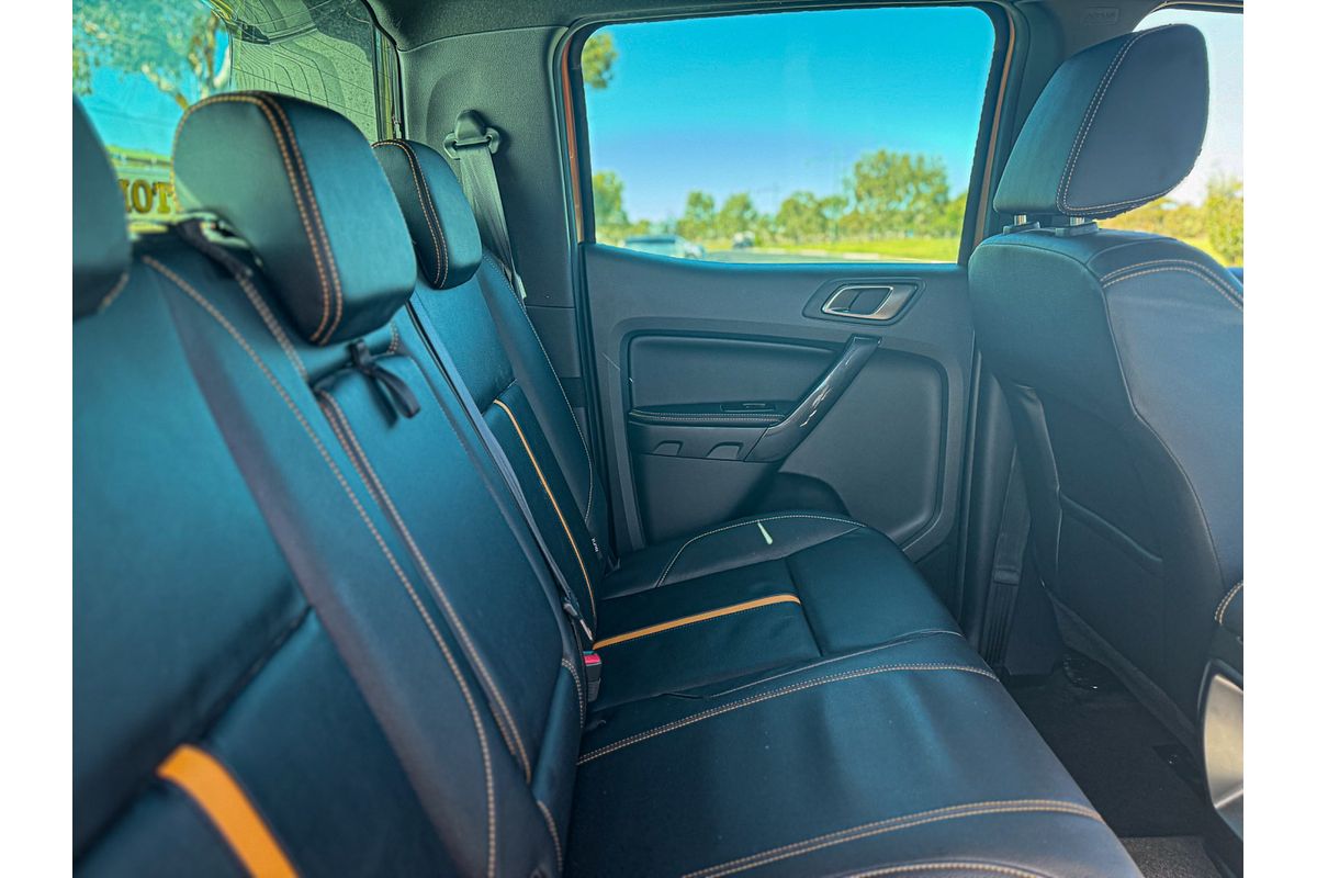 2021 Ford Ranger Wildtrak PX MkIII 4X4