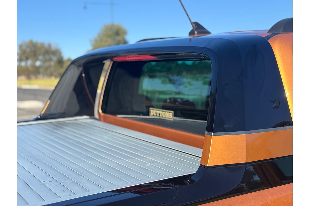2021 Ford Ranger Wildtrak PX MkIII 4X4