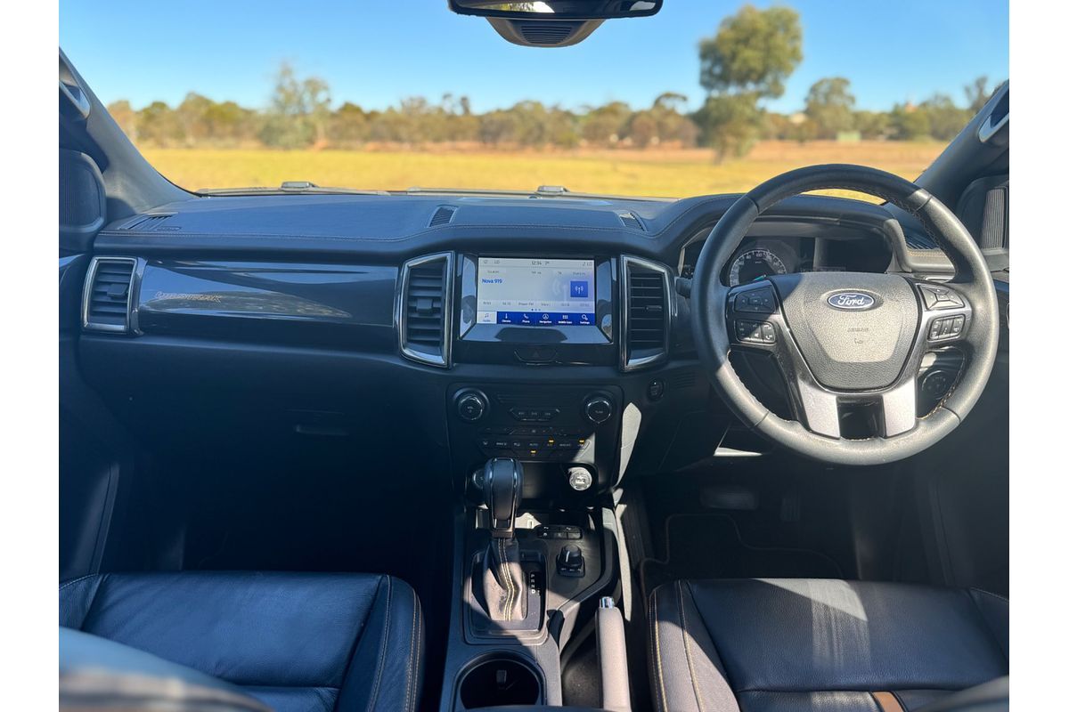 2021 Ford Ranger Wildtrak PX MkIII 4X4
