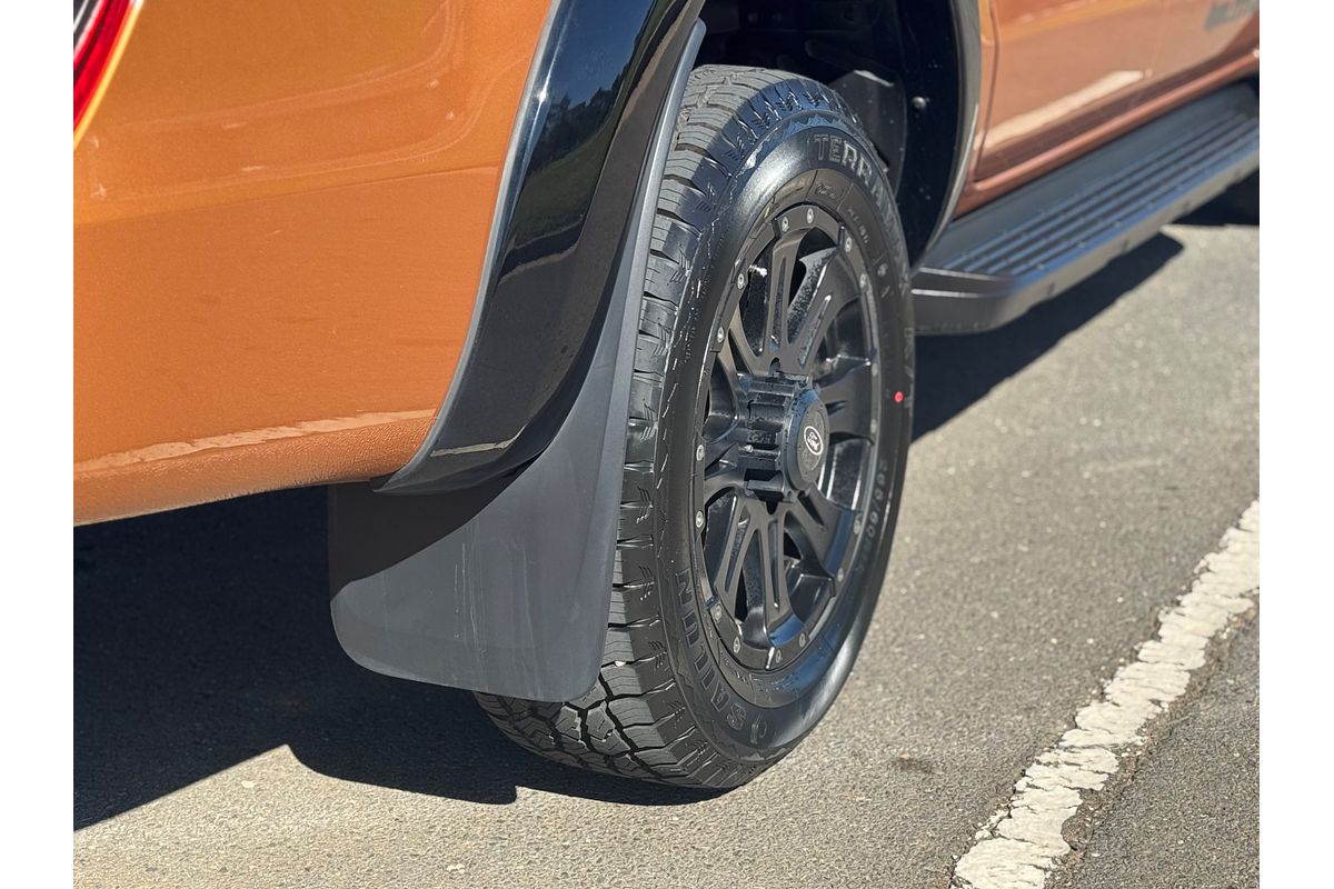 2021 Ford Ranger Wildtrak PX MkIII 4X4