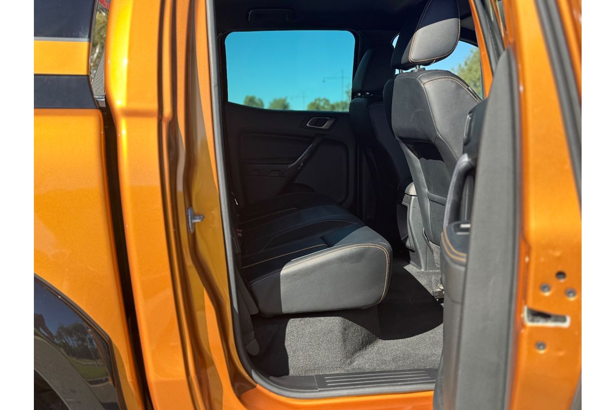 2021 Ford Ranger Wildtrak PX MkIII 4X4