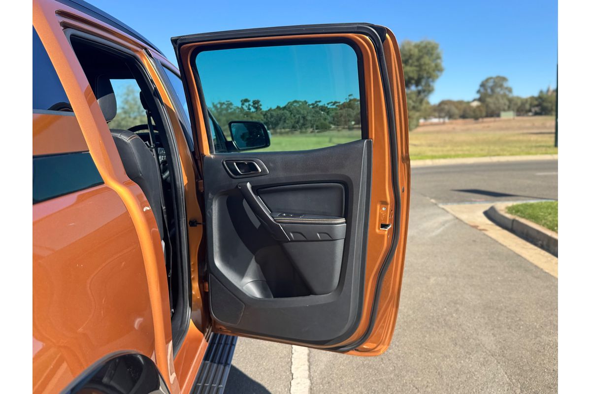 2021 Ford Ranger Wildtrak PX MkIII 4X4