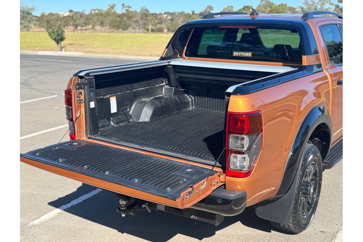 2021 Ford Ranger Wildtrak PX MkIII 4X4