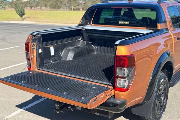 2021 Ford Ranger Wildtrak PX MkIII 4X4
