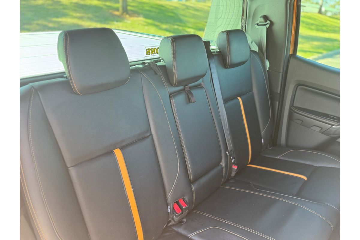 2021 Ford Ranger Wildtrak PX MkIII 4X4