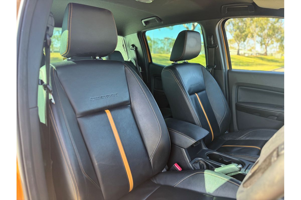 2021 Ford Ranger Wildtrak PX MkIII 4X4