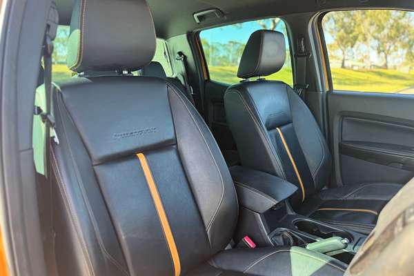 2021 Ford Ranger Wildtrak PX MkIII 4X4