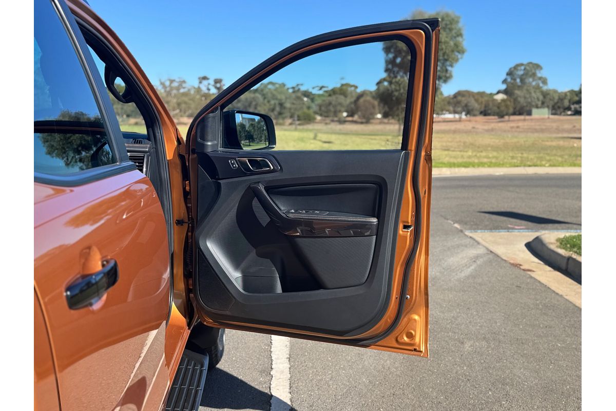 2021 Ford Ranger Wildtrak PX MkIII 4X4