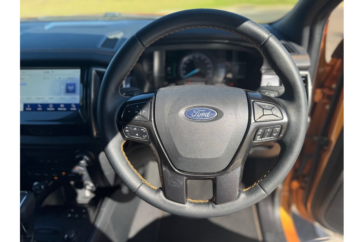 2021 Ford Ranger Wildtrak PX MkIII 4X4
