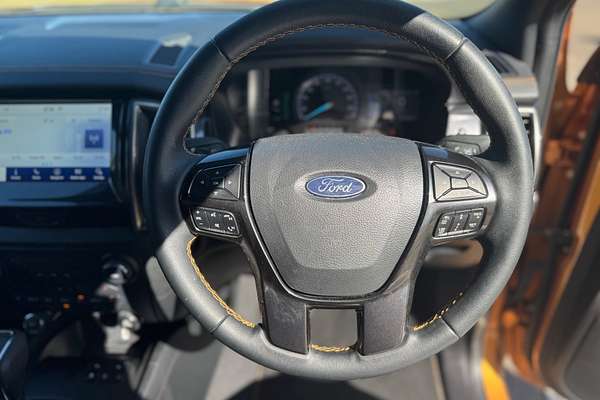 2021 Ford Ranger Wildtrak PX MkIII 4X4