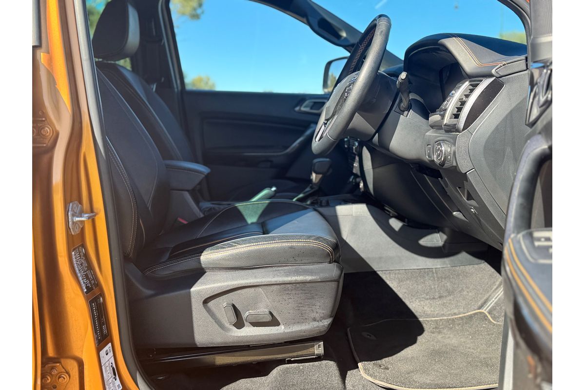 2021 Ford Ranger Wildtrak PX MkIII 4X4