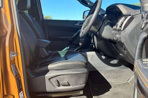 2021 Ford Ranger Wildtrak PX MkIII 4X4