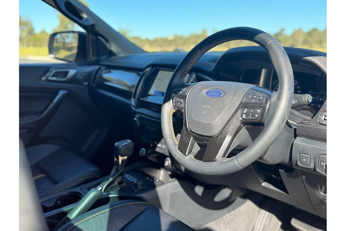 2021 Ford Ranger Wildtrak PX MkIII 4X4