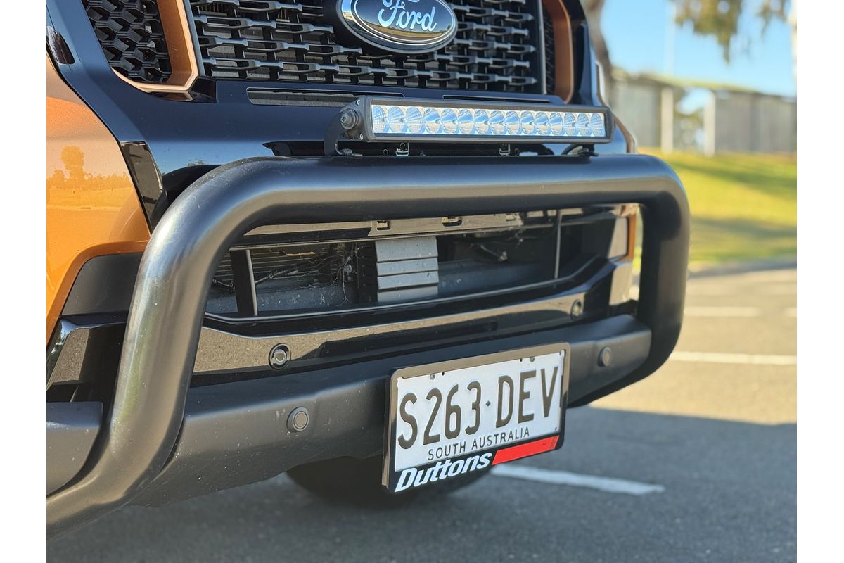 2021 Ford Ranger Wildtrak PX MkIII 4X4