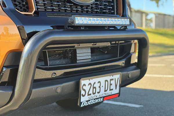 2021 Ford Ranger Wildtrak PX MkIII 4X4