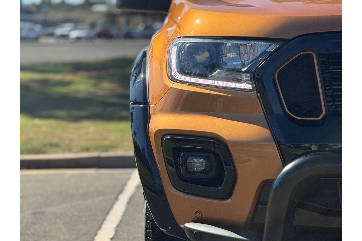 2021 Ford Ranger Wildtrak PX MkIII 4X4